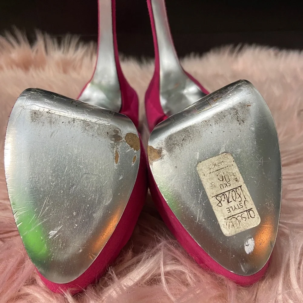 Bebe pink heel - Picture 2 of 6